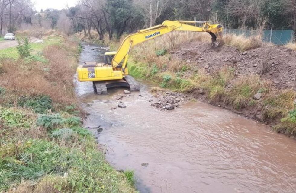 Comenzaron las tareas de LEP en los arroyos de Sierras Chicas