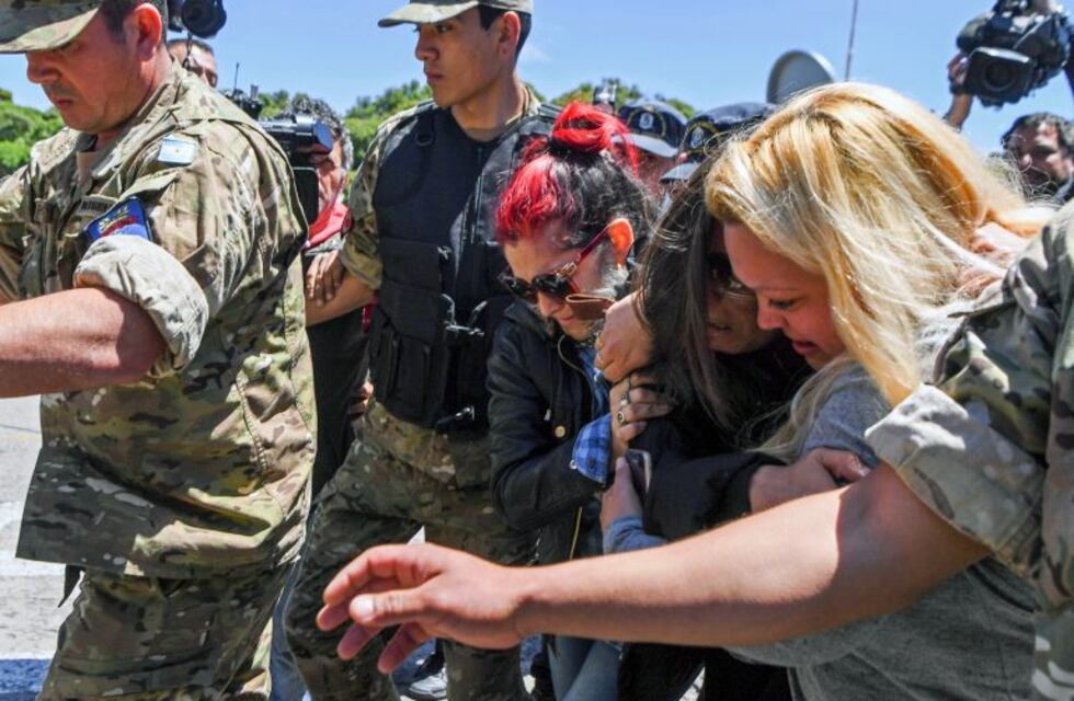 La esposa de un tripulante del ARA San Juan sufrió un infarto