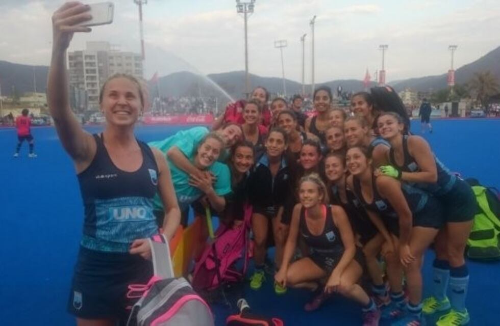 Las chicas de Mendoza se metieron en la final del Argentino de hockey césped