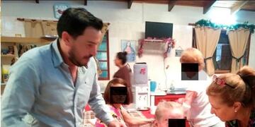 Julio Castro asumió en reemplazo de Fabián De Sá, quien busca recuperar su lugar\u002E