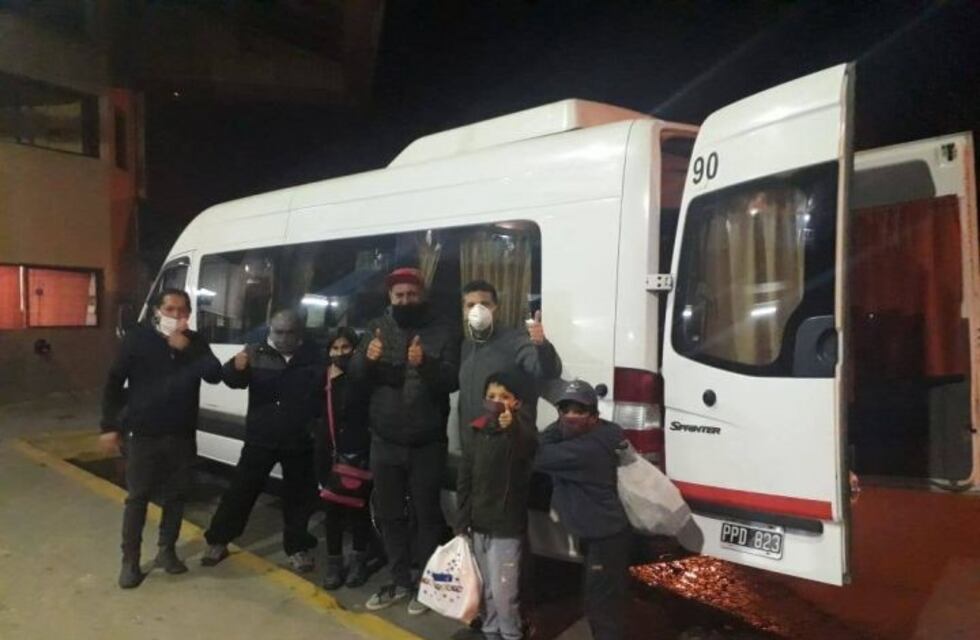 Familia correntina pudo regresar de Bariloche