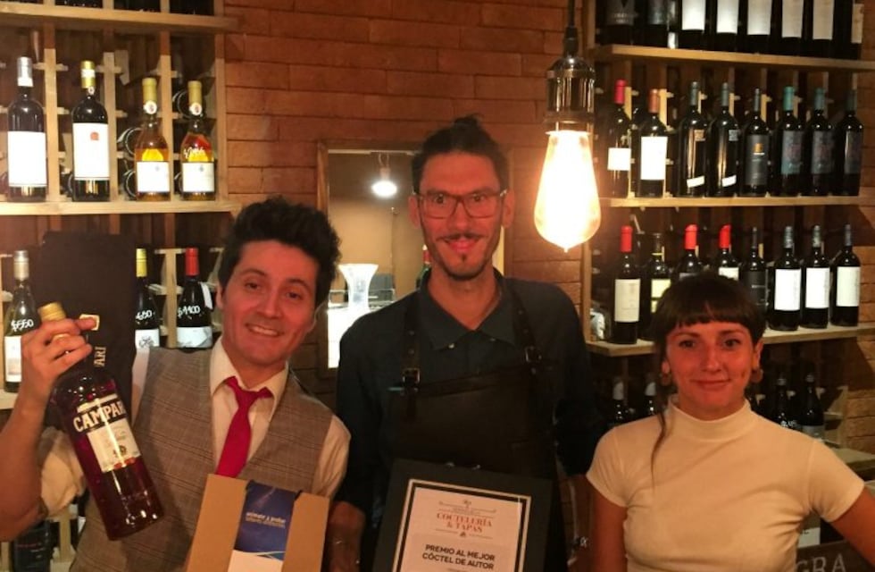 10 bartenders compitieron por el mejor cóctel en Córdoba y hay un ganador