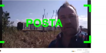 Sí, este puente sobre el río Colorado en Salta colapsó un año después de que la gestión de Macri lo reinaugurara