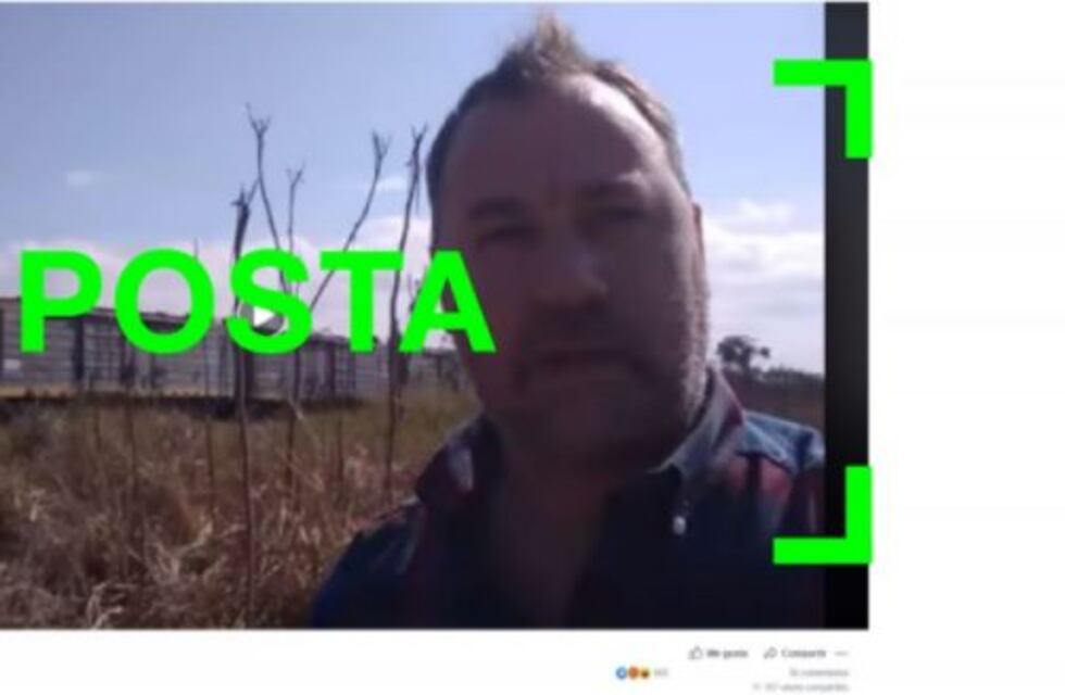 Sí, este puente sobre el río Colorado en Salta colapsó un año después de que la gestión de Macri lo reinaugurara