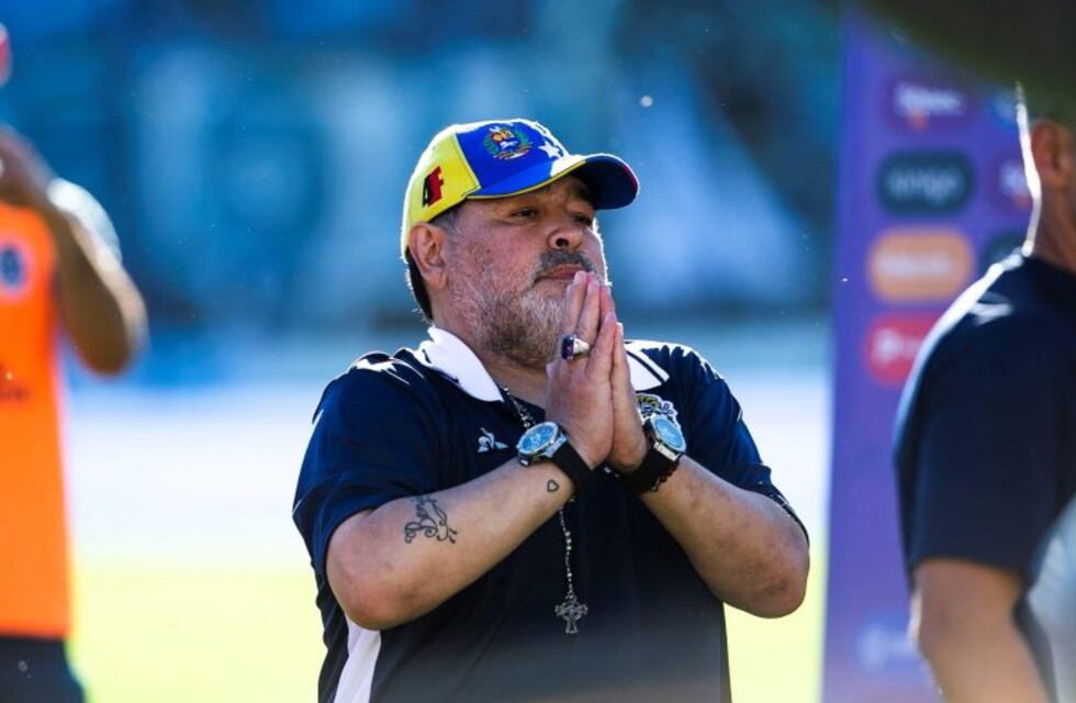 Diego Maradona le respondió a Gianinna: "No me estoy muriendo para nada"