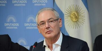 Atilio Benedetti - Diputado Nacional (Larroque). Crédito: Web
