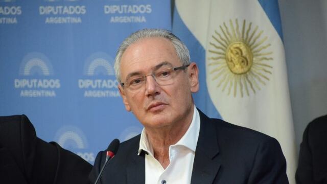 Atilio Benedetti - Diputado Nacional (Larroque). Crédito: Web