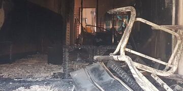 La guardería incendiada\u002E