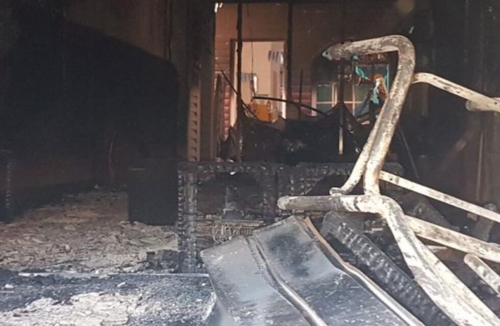 Investigan el incendio en una guardería de barrio Primero de Mayo