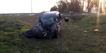 Accidente en Villa del Prado, en Córdoba\u002E