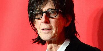 Ric Okasek, el vocalista del grupo \