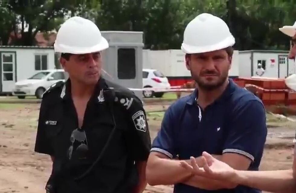 En junio se inaugurará la primera estación policial de distrito de Rosario