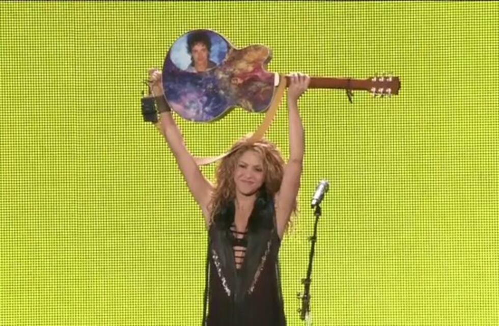 Médico rosarino reveló por qué se demoró el inicio del recital de Shakira en el Gigante