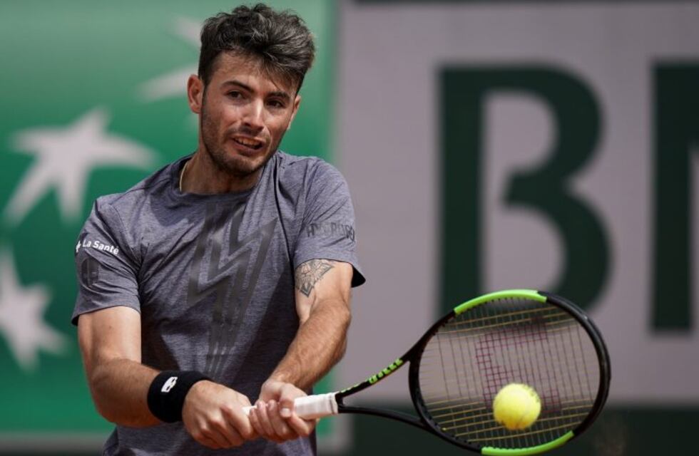 El cordobés Londero debutó a lo grande en Roland Garros