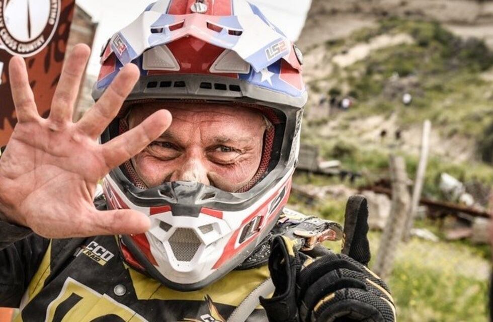 Al Dakar, con Mazzucco