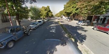 Avenida 25 de mayo y mitre