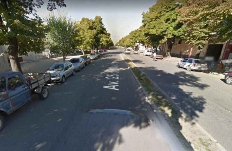 Una moto atropelló a un hombre y se dió a la fuga