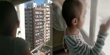 Los videos de Tik Tok que comparten dos niñas que se conocieron en el Materno Infantil durante el tratamiento oncológico (Foto: Captura de video)