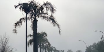 Neblina en Carlos Paz
