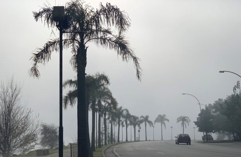 ¡Friísimo en Carlos Paz! Lluvias aisladas y una máxima de 10° grados en la ciudad