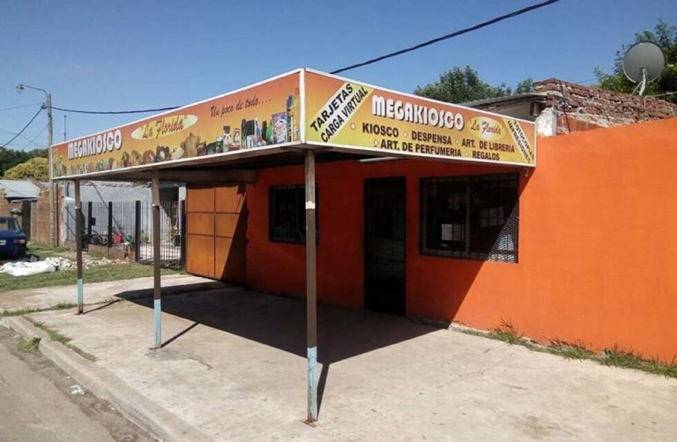 Raid delictivo en barrio La Florida: asaltaron un minimercado y dos viviendas