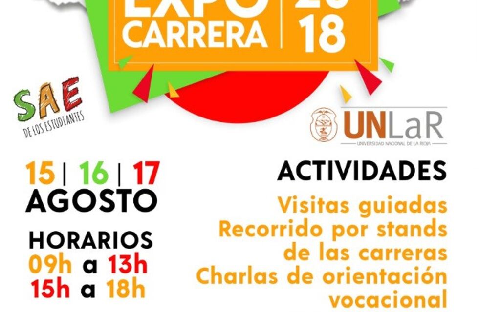 Continúa la "Expo Carrera 2018" en la UNLaR