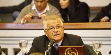 El senador correntino David Dos Santos sufrió un grave accidente de tránsito