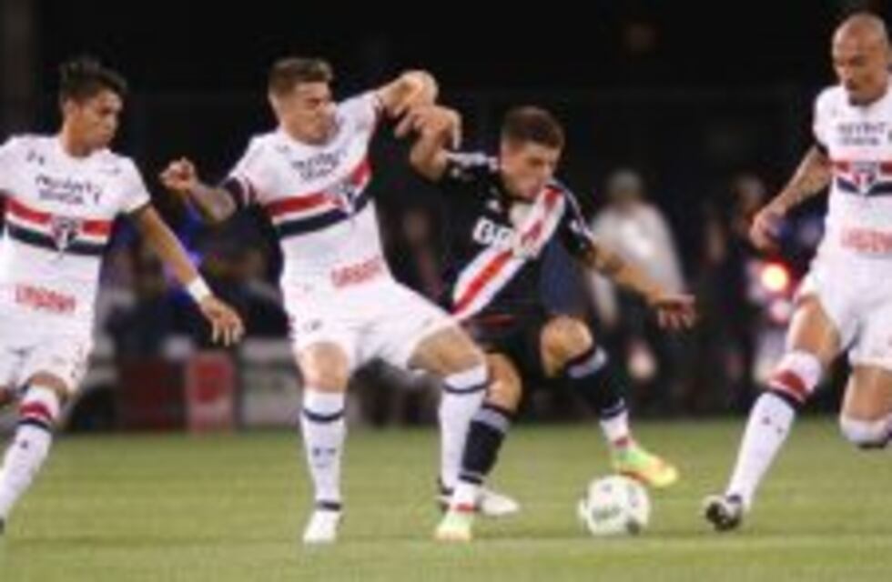 River perdió por penales y San Pablo pasó a la final de la Florida Cup