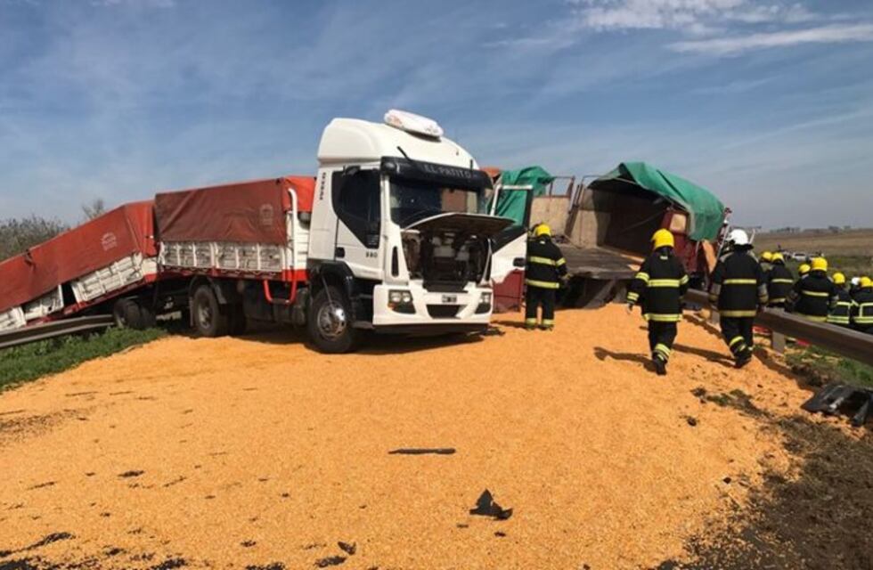 Un muerto y dos heridos en un accidente en cadena a la altura de Chabás