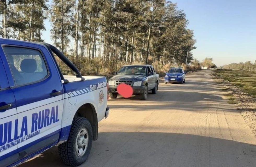 La Patrulla Rural San Justo detuvo a 3 personas por abigeato