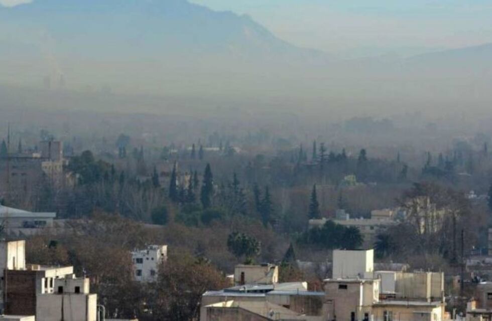 Zonda en precordillera e ingreso del frente frío para este sábado en Mendoza