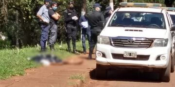 Un hombre murió en la vía pública\u002E Eldorado
