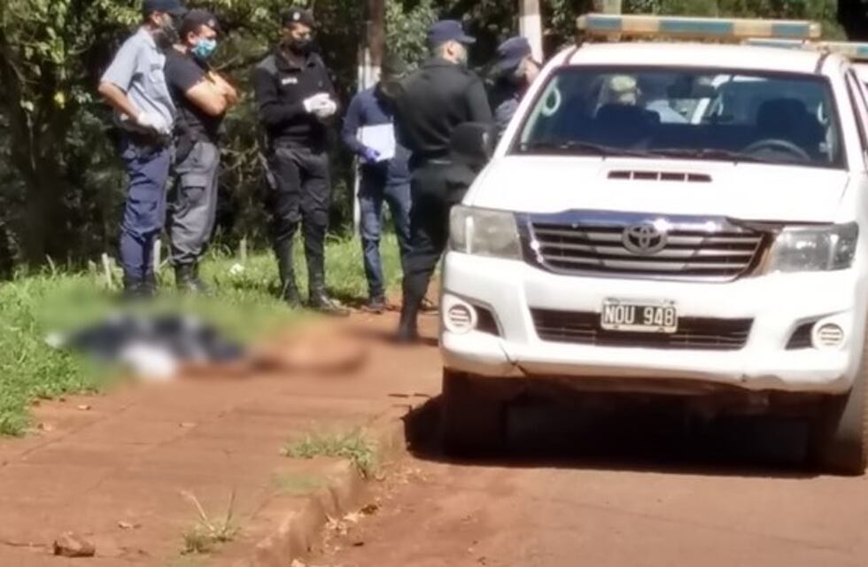 Un hombre de 58 años murió en la vía pública de Eldorado