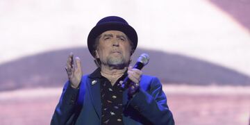 Joaquín Sabina continúa con una recuperación \