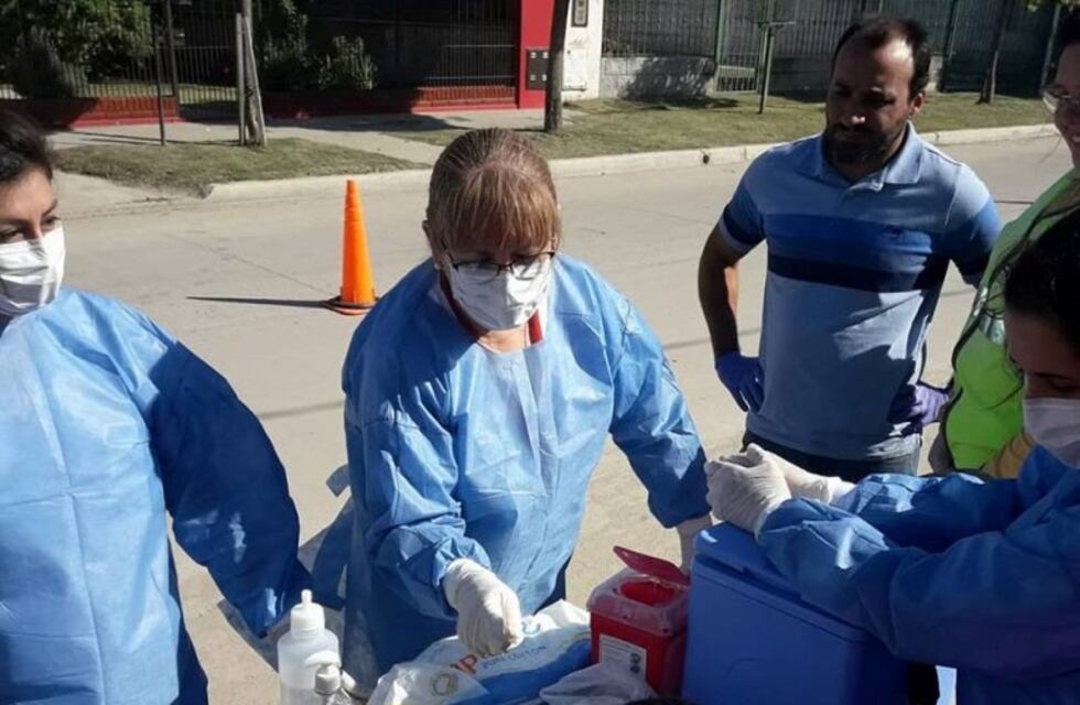 Arroyito: se colocaron mas de 1700 vacunas antigripales
