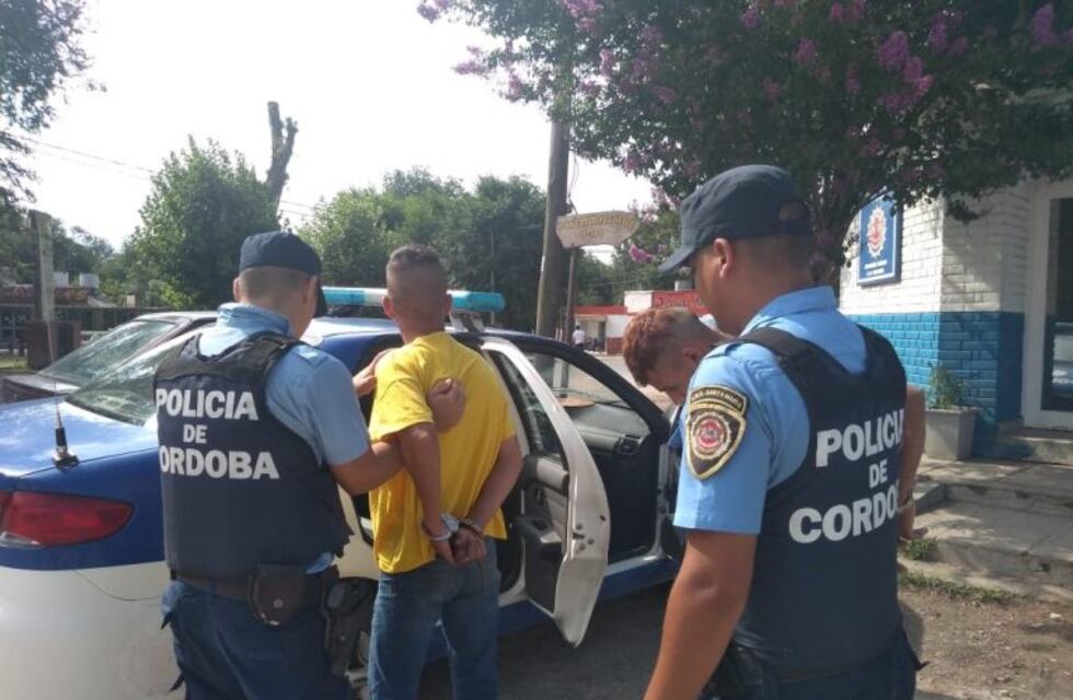 Robaron en Alta Gracia y quedaron detenidos en Anisacate
