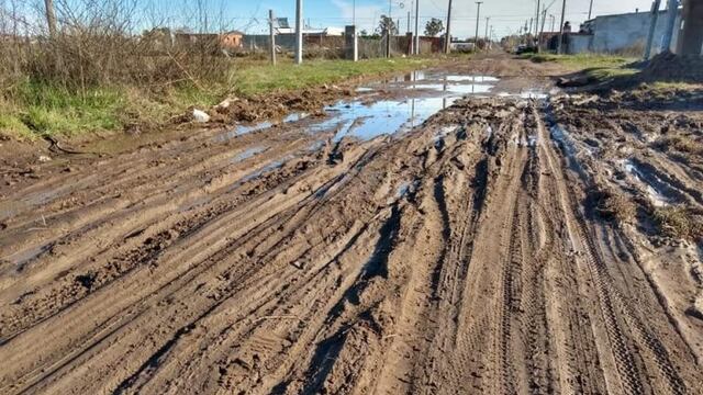 Calles de Punta Alta