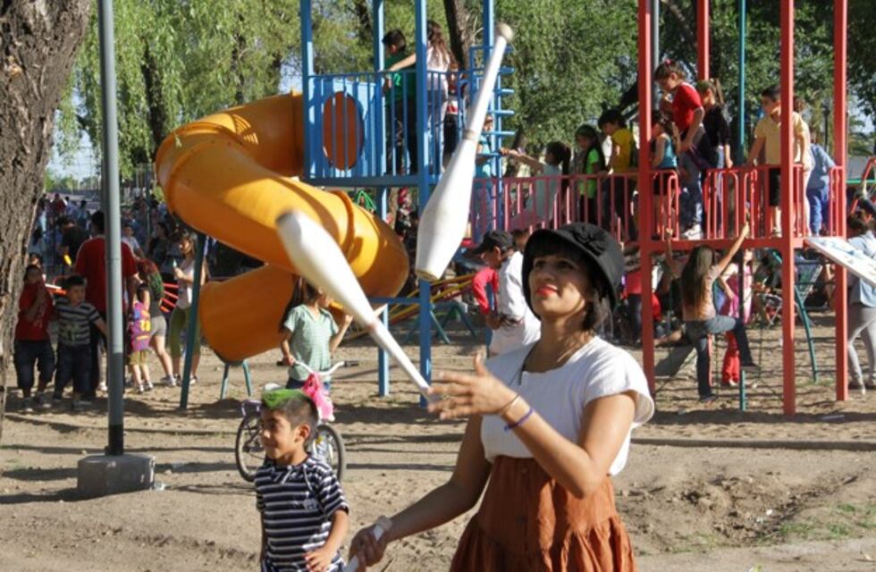 Se viene el festejo del día del niño en el Parque De La Familia