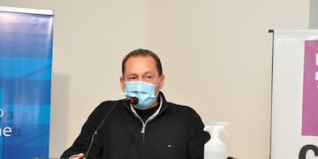 Fernando Giacomino, Secretario de Salud de San Francisco