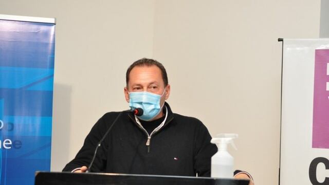 Fernando Giacomino, Secretario de Salud de San Francisco