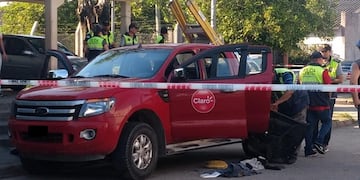 Llevaban 16 kilos de cocaína en una camioneta y fueron detenidos\u002E (Foto: Policía de Tucumán)