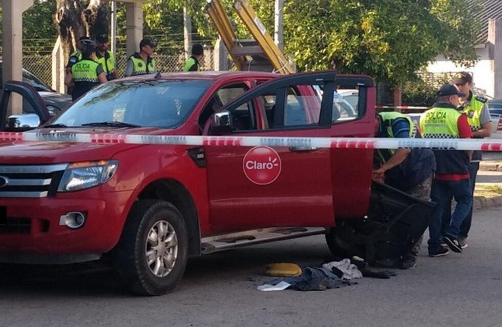 Llevaban 16 kilos de cocaína en una camioneta y fueron detenidos
