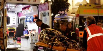 Pánico en Roma: al menos 20 heridos tras el colapso de una escalera mecánica en el subte\u002E Foto: AP\u002E