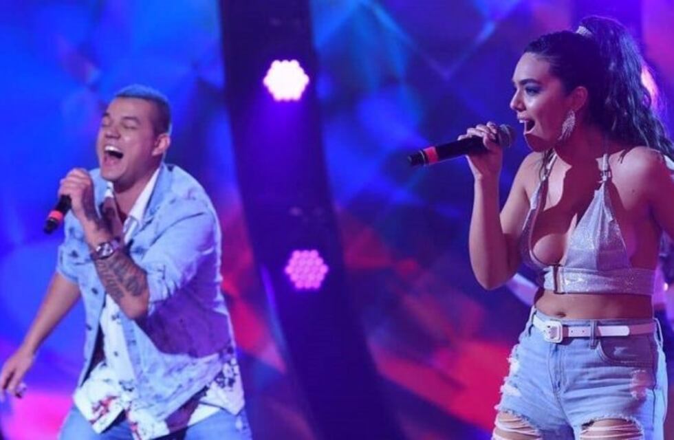 Cantando 2020: Brian Lanzelotta y Ángela Leiva tienen coronavirus