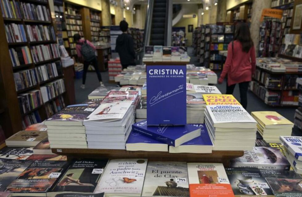 Presentación de "Sinceramente" de Cristina Fernández de Kirchner