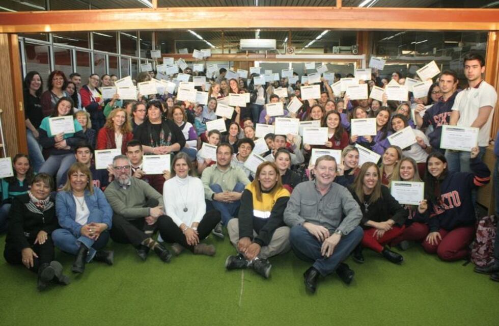 Se entregaron 150 certificados "Mi primera licencia de conducir"