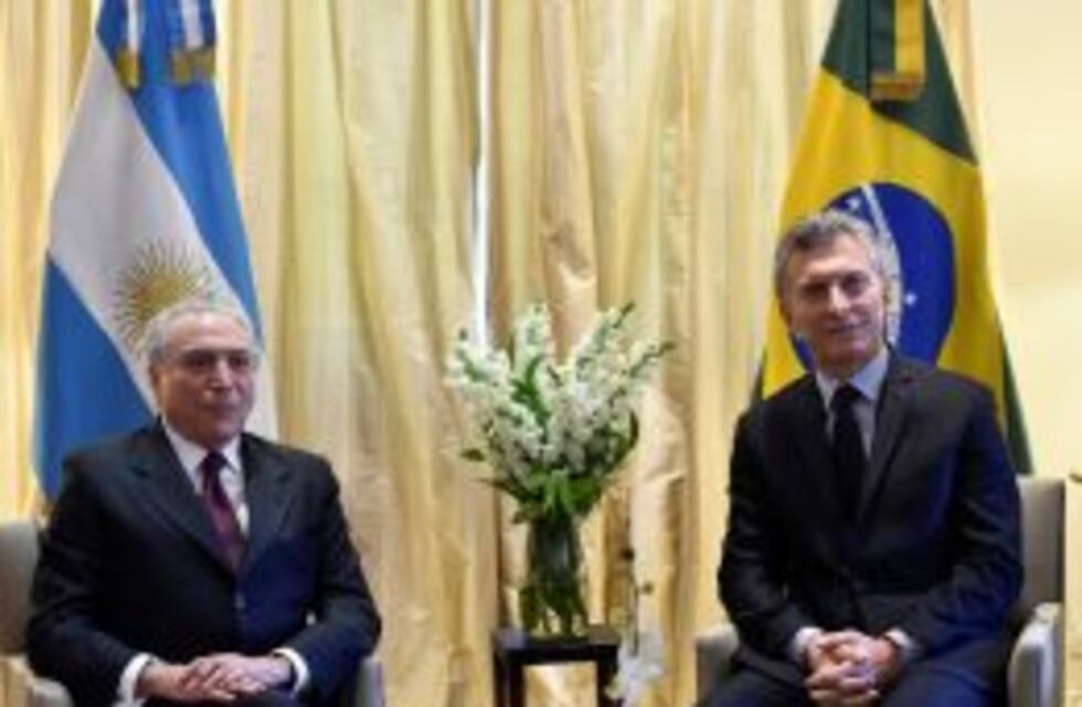 Macri retomará este lunes la actividad presidencial y el martes viajará a Brasil para reunirse con Temer