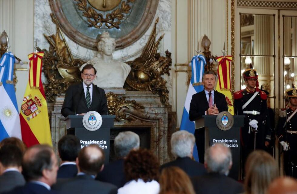Rajoy, desde Casa Rosada: "Reforzamos nuestras relaciones bilaterales"