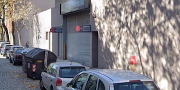 Un hombre le pegó una trompada en la cara a una anciana que salió a hacer las compras (Foto: web)