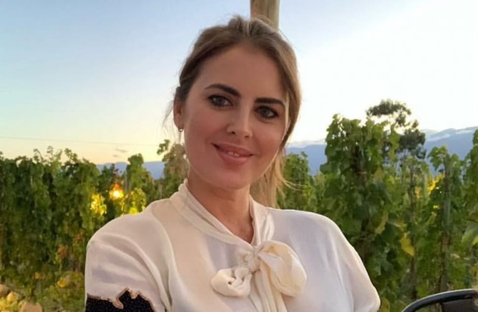 Silvina Luna recordó con humor el video del viñedo